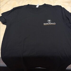 Skrewball Peanut Butter Whiskey Black Tee